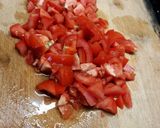 A picture of step 3 of Spicy chili shrimp paste(sambal terasi) Indonesia style.
