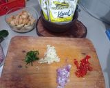 Foto langkah ke 1 dari resep Otak-otak Cabe Garam.