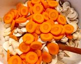 Csirkemellragu-leves barnarizzsel recept fázis 2 fotója