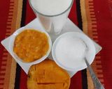 ম্যাংগো মিল্কশেক রেসিপির ধাপ 1 ছবি