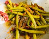 લસણિયો ગવાર (Lasaniyo Gavar Recipe In Gujarati) રેસીપી સ્ટેપ2ફોટો