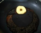 A picture of step 1 of Apple walnut raita.