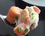 รูปขั้นตอนการทำที่ 10 ของ ~ Baked Egg in Sausage Ring~