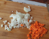 Foto del paso 1 de la receta: Arrocito graneado con verduritas