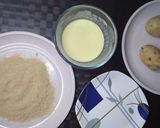 A picture of step 5 of Egg chop.