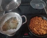Foto del paso 2 de la receta: Espirales a la boloñesa vegetariano/vegano