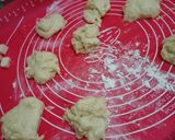 Foto langkah ke 4 dari resep Roti Sobek (tanpa ulen).