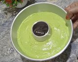 Foto langkah ke 3 dari resep Bolu Pandan Gluten Free.