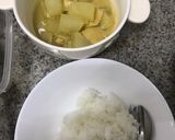 รูปขั้นตอนการทำที่ 4 ของ แกงเขียวหวานไก่ใส่ฟัก