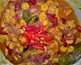 Foto langkah ke 7 dari resep Kulit Melinjo Santan kuning.