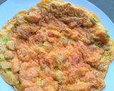 Foto langkah ke 5 dari resep Telur Dadar Mertua.