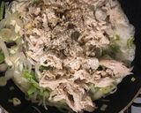 Foto del paso 4 de la receta: Tarta de puerro y pollo