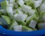 Foto langkah ke 1 dari resep Sayur lodeh labu air.