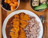 Foto langkah ke 3 dari resep 634. Kari Ayam Katsu.