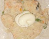 Foto langkah ke 4 dari resep Dimsum Goreng Keju Lumer.