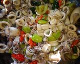Foto langkah ke 5 dari resep Cumi Pete ala Dapur Artist.