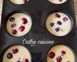 Une image de l'étape 6 de Clafoutis cerises sans gluten.