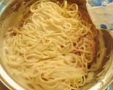 Foto del paso 10 de la receta Espaguetis con crema de emmental