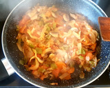 Foto del paso 6 de la receta: Pollo, verduras y champiñones al curry en olla de cocción lenta