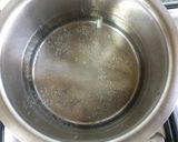 A picture of step 5 of Gnocchi in Awadhi style.
