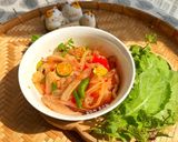 Hình bước làm 4 của món Sứa Tắc Mắm Nhỉ