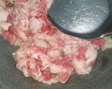 Foto langkah ke 3 dari resep Gyudon / Beef Bowl (daging sapi masak bombay ala Yo**i*oya).