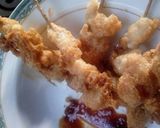 Foto langkah ke 4 dari resep Cilor Tusuk Express.