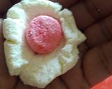 A picture of step 6 of Nolen Gur Rasgulla..