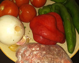Foto del paso 1 de la receta: Tajín de carne picada
