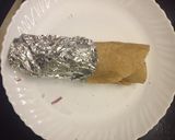 A picture of step 6 of Nuggets Wrap.