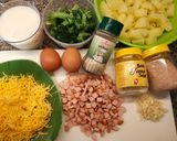 Foto langkah ke 1 dari resep Kentang Keju Brokoli.