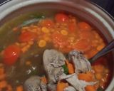 Foto langkah ke 4 dari resep Asem-asem ati ampela wortel.