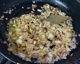 A picture of step 2 of Chicken Curry with Fennel Seeds and Kasoori Methi.
