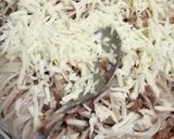 A picture of step 7 of Pasta and minced meat casserole#oneafrica #recipemarathon.