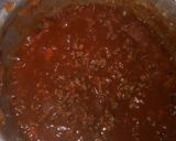 A picture of step 5 of Mince meat pizza.