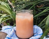 Foto langkah ke 3 dari resep Teh Susu Gula Aren.