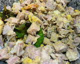 Foto langkah ke 2 dari resep Soto kuning daging sapi.
