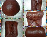 Foto langkah ke 3 dari resep Roti sobek coklat empyuk(1x proofing).