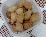 Foto langkah ke 3 dari resep Ketan goreng manis.