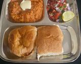 A picture of step 4 of Healthy veggie butter pav bhaji.