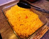 Édes-savanyú tésztával és rízzsel recept fázis 5 fotója