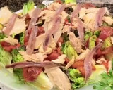 Foto del paso 4 de la receta: Ensalada con cogollos “pie de roble”, atún y anchoas