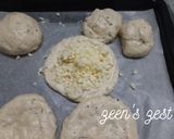 A picture of step 4 of Garlic Cheesy Dinner Rolls.
