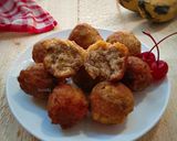 Foto langkah ke 4 dari resep Cekodok Pisang.