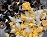 Foto del paso 1 de la receta: Ensalada de pasta con un toque cítrico