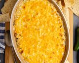 A picture of step 2 of Baked Jalapeno Popper Dip.