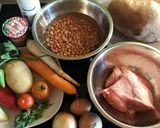 Babgulyás recept fázis 1 fotója