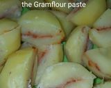 A picture of step 3 of Viazi Karai #SnacksRecipeContest.