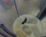 A picture of step 2 of Dates shake.