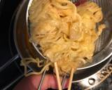 Mie Gulung Sosis langkah memasak 3 foto